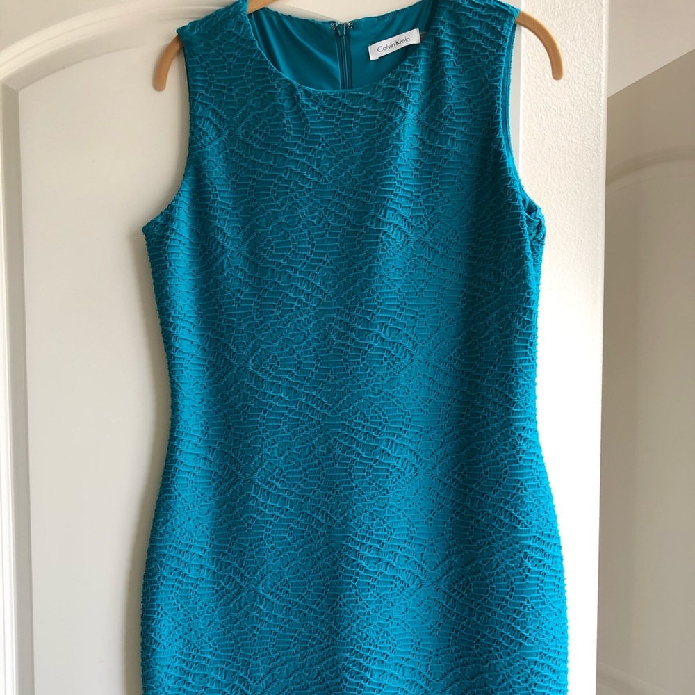 Calvin Klein short sleeve dress